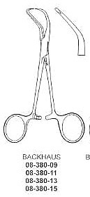 Backhaus Towel Clamp